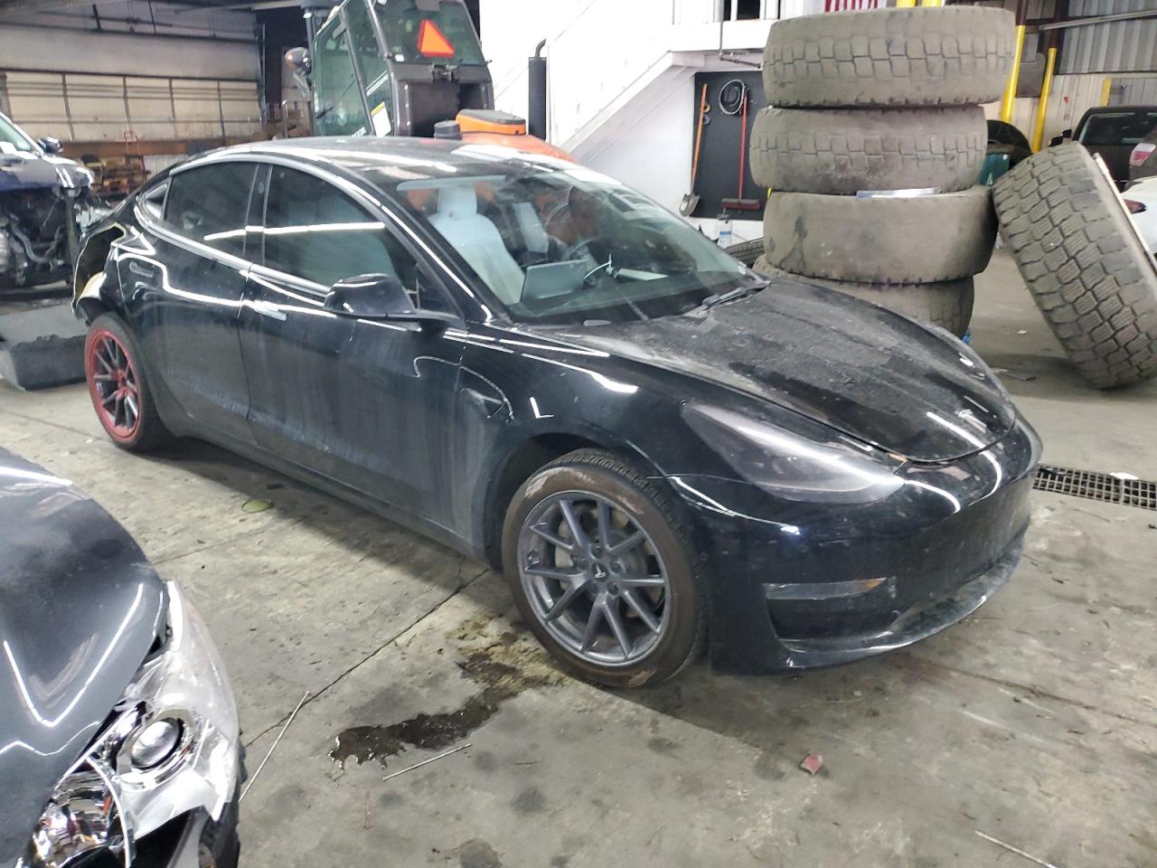 2022 TESLA MODEL 3  VIN:5YJ3E1EB8NF277115
