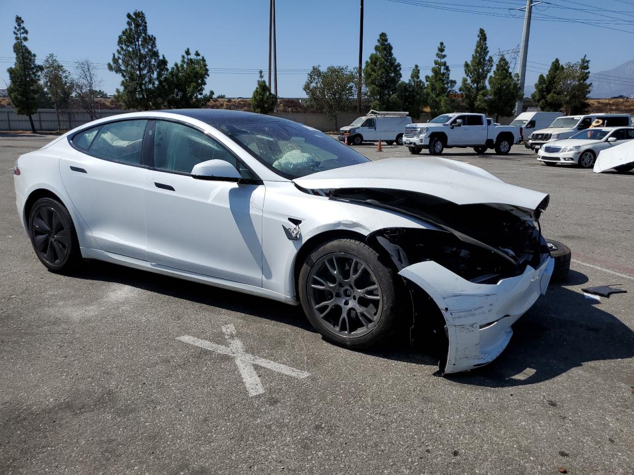 2022 TESLA MODEL S  VIN:5YJSA1E58NF463285