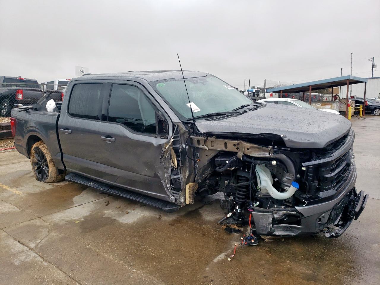 2024 FORD F150 XLT VIN:1FTFW3L55RFA14004