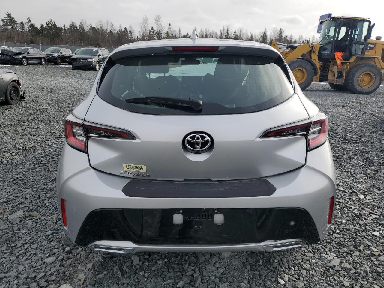 2022 TOYOTA COROLLA SE VIN:JTNK4MBE2N3157902