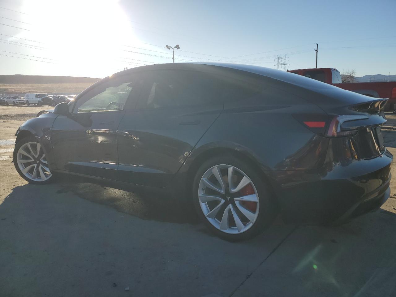 2024 TESLA MODEL 3  VIN:5YJ3E1ET1RF858874