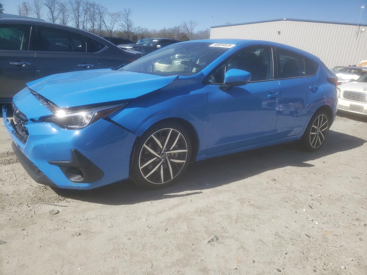 2024 SUBARU IMPREZA SPORT VIN:JF1GUAFC5R8867246