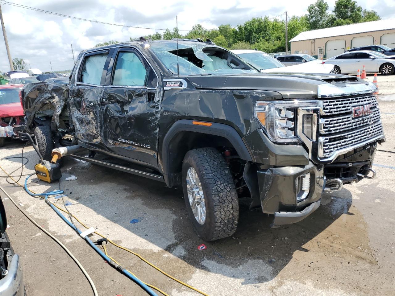 2023 GMC SIERRA K2500 DENALI VIN:1GT49REY9PF168950