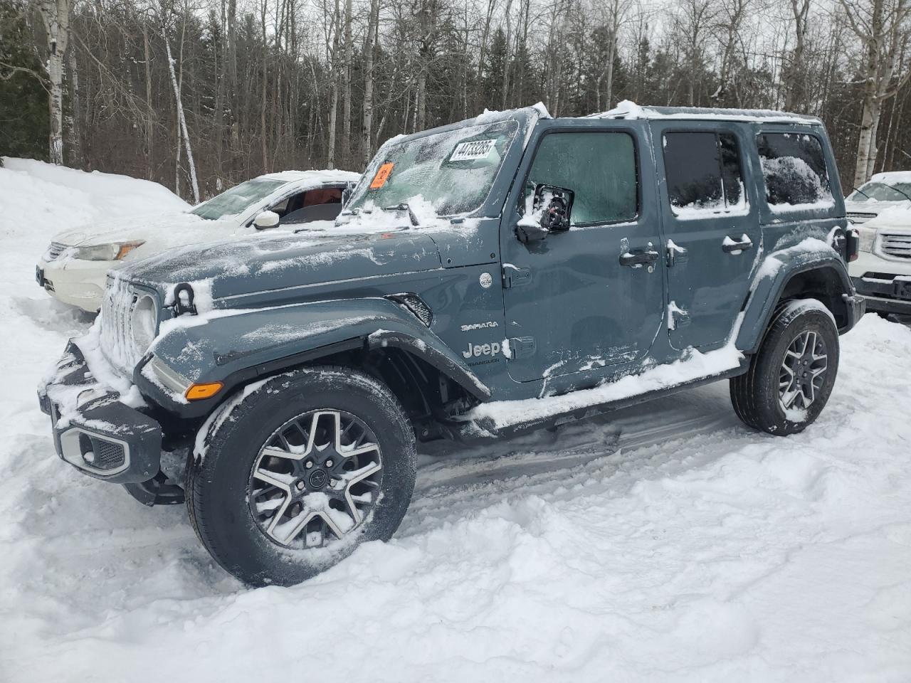 2024 JEEP WRANGLER SAHARA VIN:1C4PJXEN0RW122859