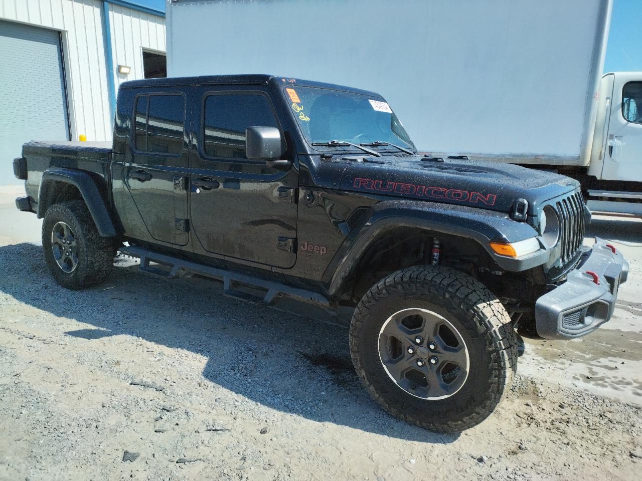 2022 JEEP GLADIATOR RUBICON VIN:1C6JJTBG6NL106690