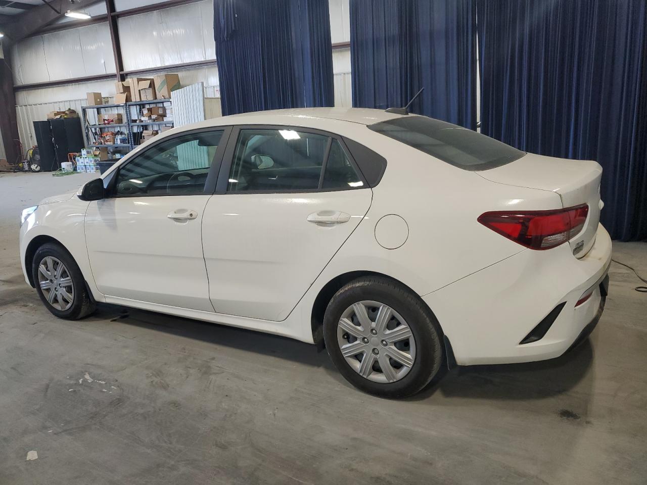 2022 KIA RIO LX VIN:3KPA24AD2NE483786