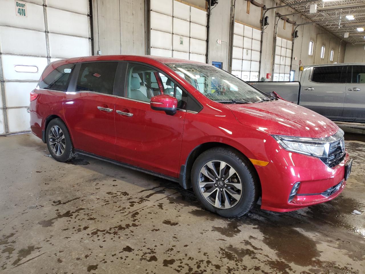2023 HONDA ODYSSEY EXL VIN:5FNRL6H6XPB025574