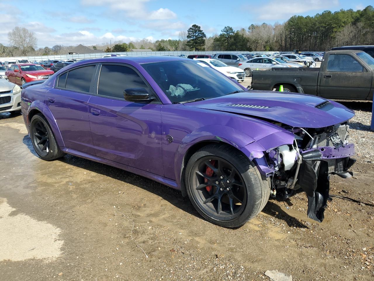 2023 DODGE CHARGER SRT HELLCAT VIN:2C3CDXL9XPH689642