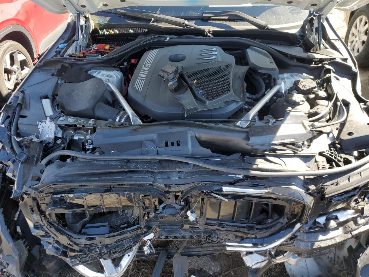 2024 BMW 540 XI VIN:WBA63FJ08RCS27531