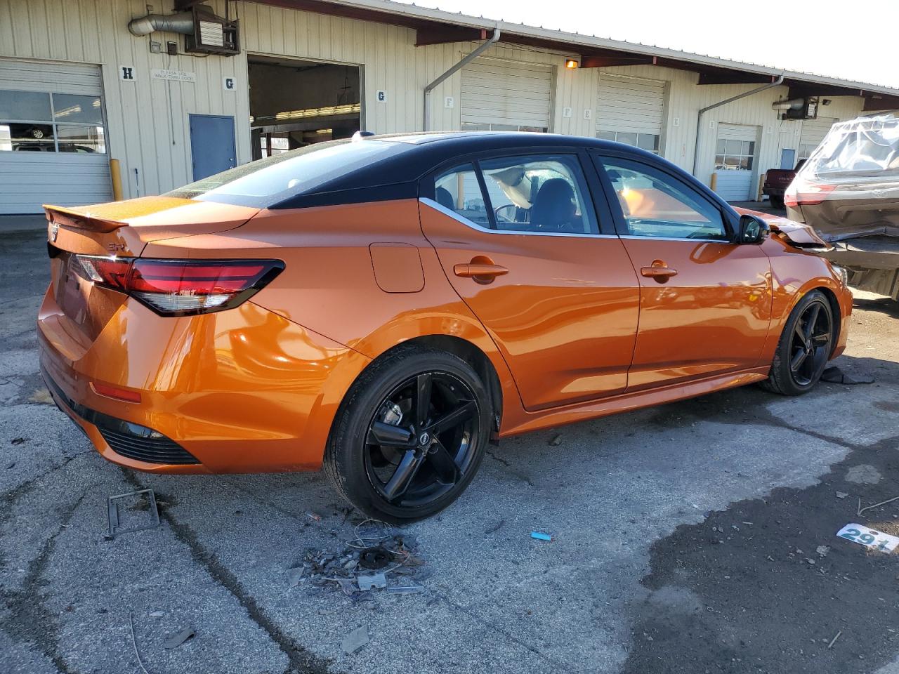 2024 NISSAN SENTRA SR VIN:3N1AB8DV3RY360968