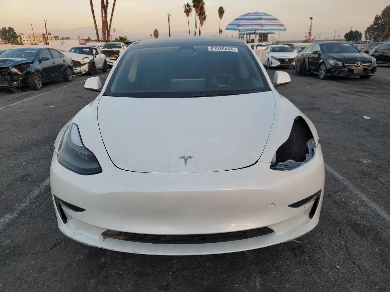 2023 TESLA MODEL 3  VIN:5YJ3E1EA6PF413431