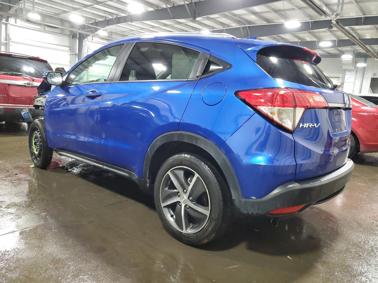 2022 HONDA HR-V EX VIN:3CZRU6H52NM725449