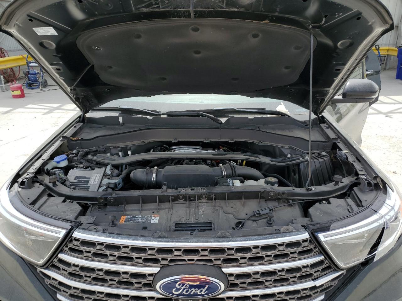 2022 FORD EXPLORER KING RANCH VIN:1FM5K7LC4NGC46302