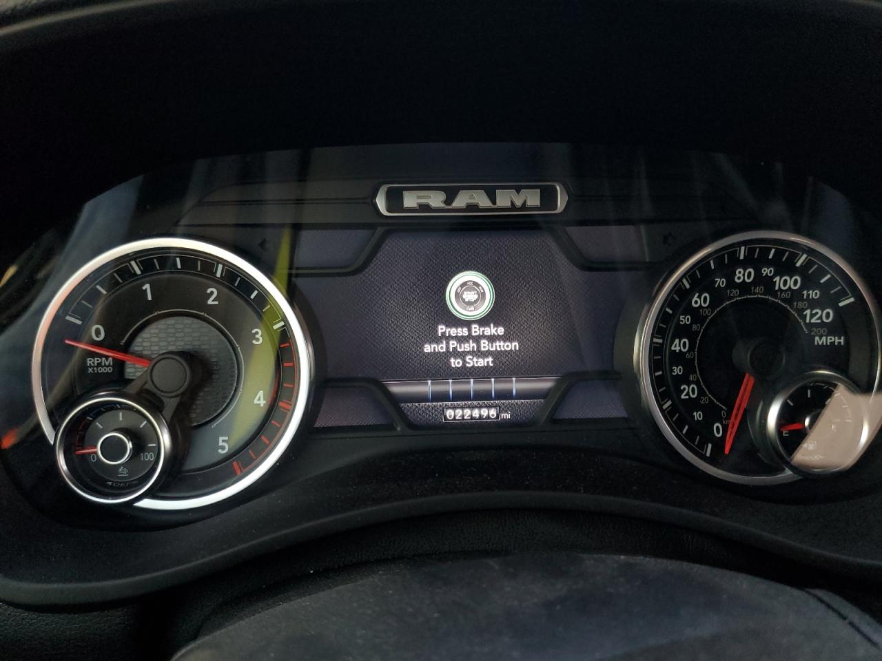 2022 RAM 2500 LARAMIE VIN:3C6UR5FL2NG423937