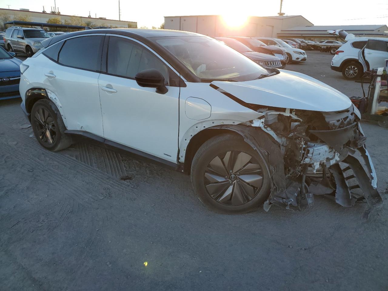 2023 NISSAN ARIYA EVOLVE+ VIN:JN1BF0BA5PM406780