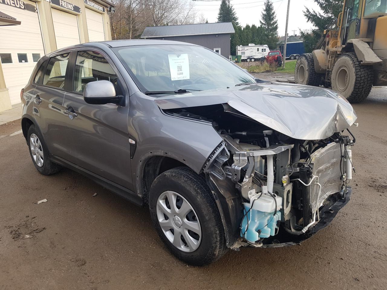 2022 MITSUBISHI RVR ES VIN:JA4AJUAU6NU605208