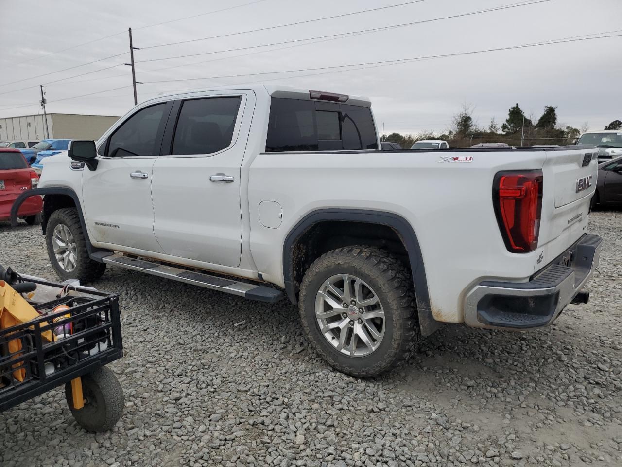 2022 GMC SIERRA LIMITED K1500 SLT VIN:3GTU9DEL4NG125121