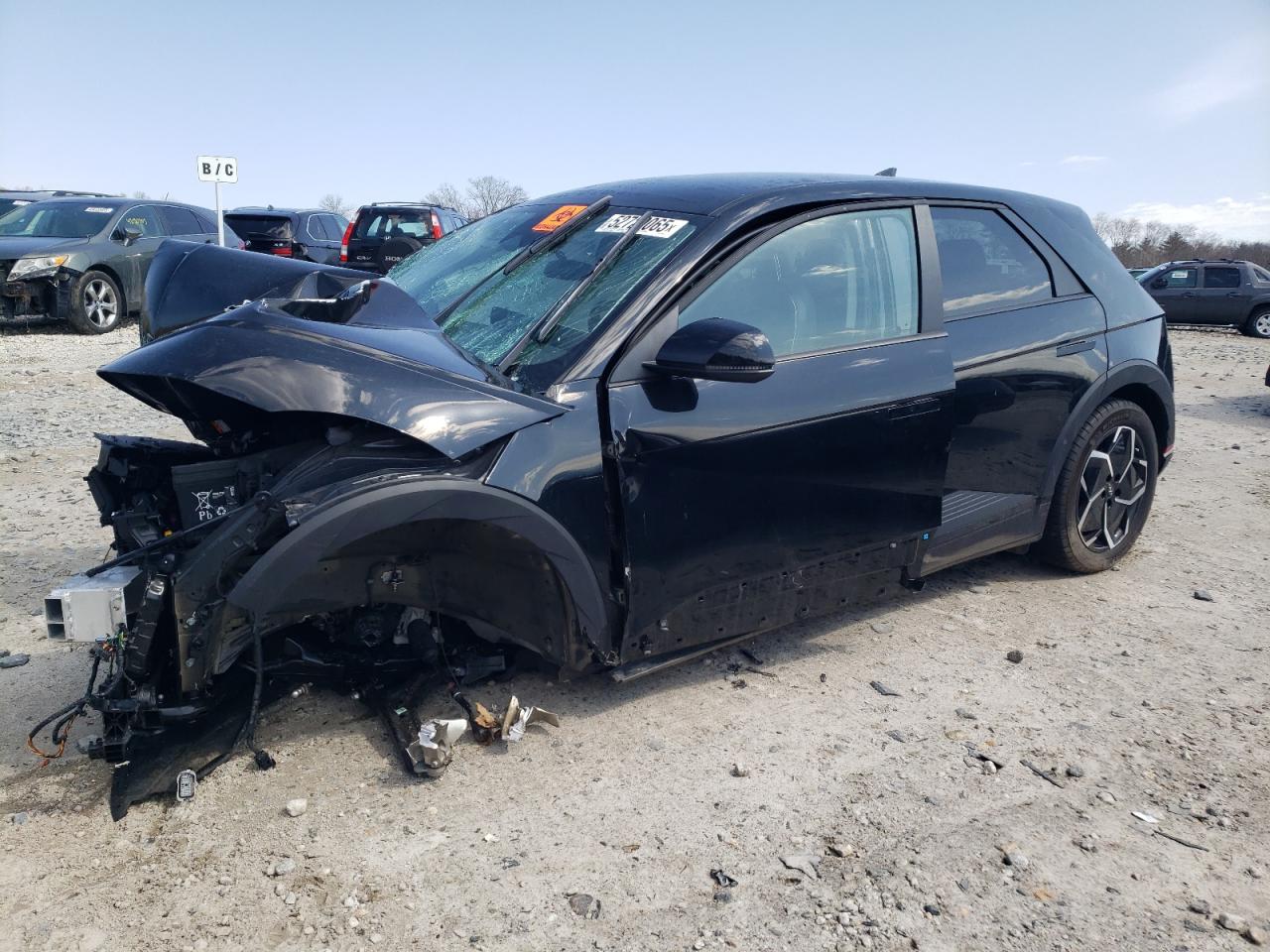 2023 HYUNDAI IONIQ 5 SEL VIN:KM8KNDAF8PU139540