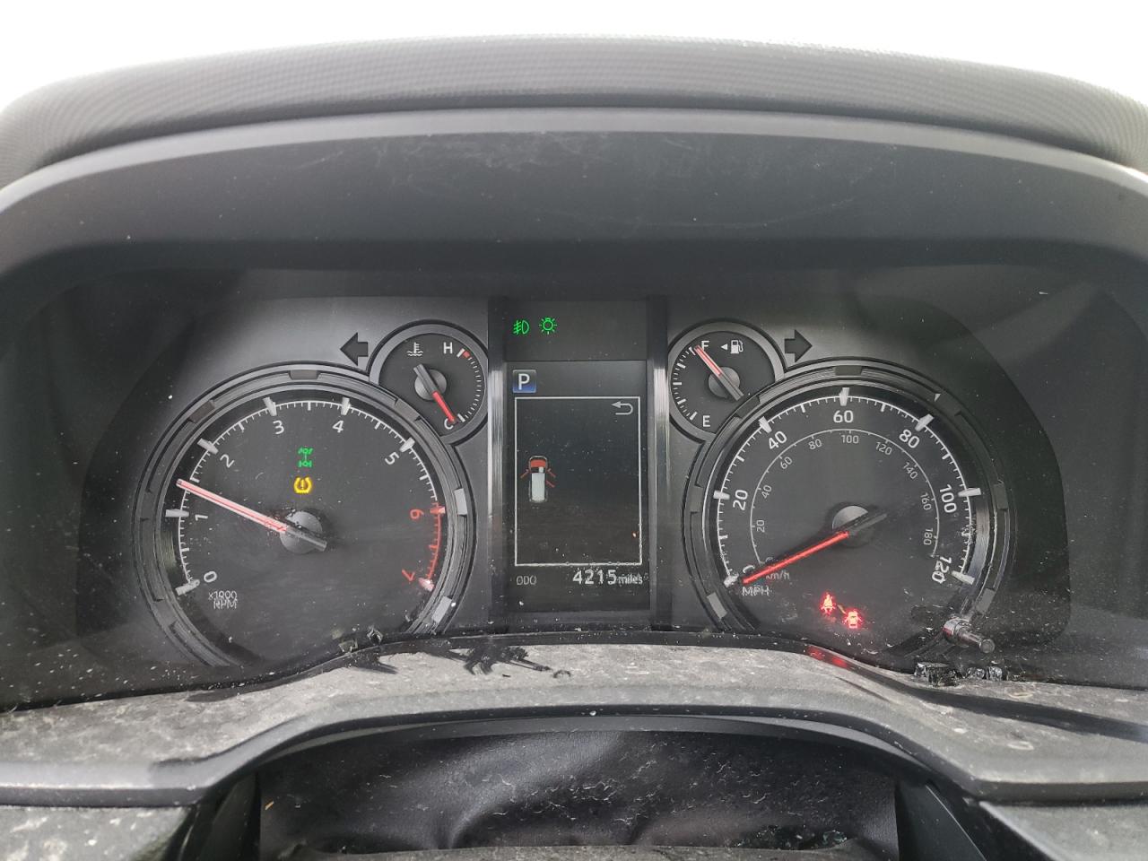 2024 TOYOTA 4RUNNER SR5/SR5 PREMIUM VIN:JTENU5JR3R6286288