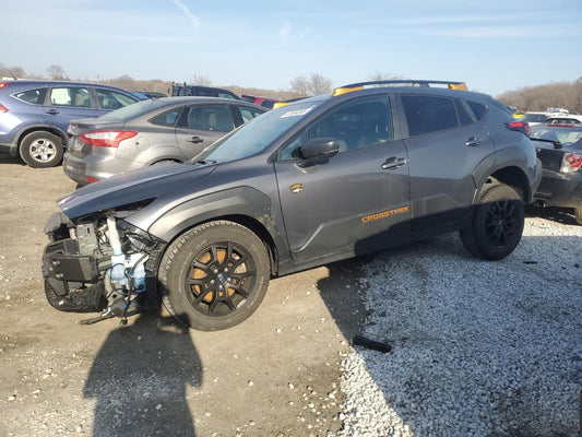 2024 SUBARU CROSSTREK WILDERNESS VIN:4S4GUHT62R3735765