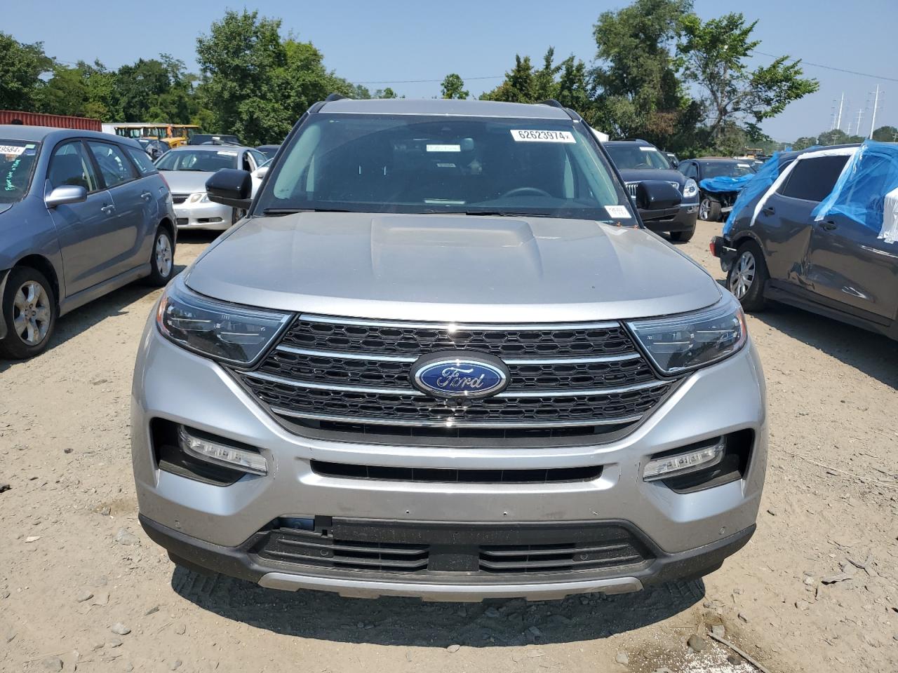 2023 FORD EXPLORER XLT VIN:1FMSK8DH0PGB53508