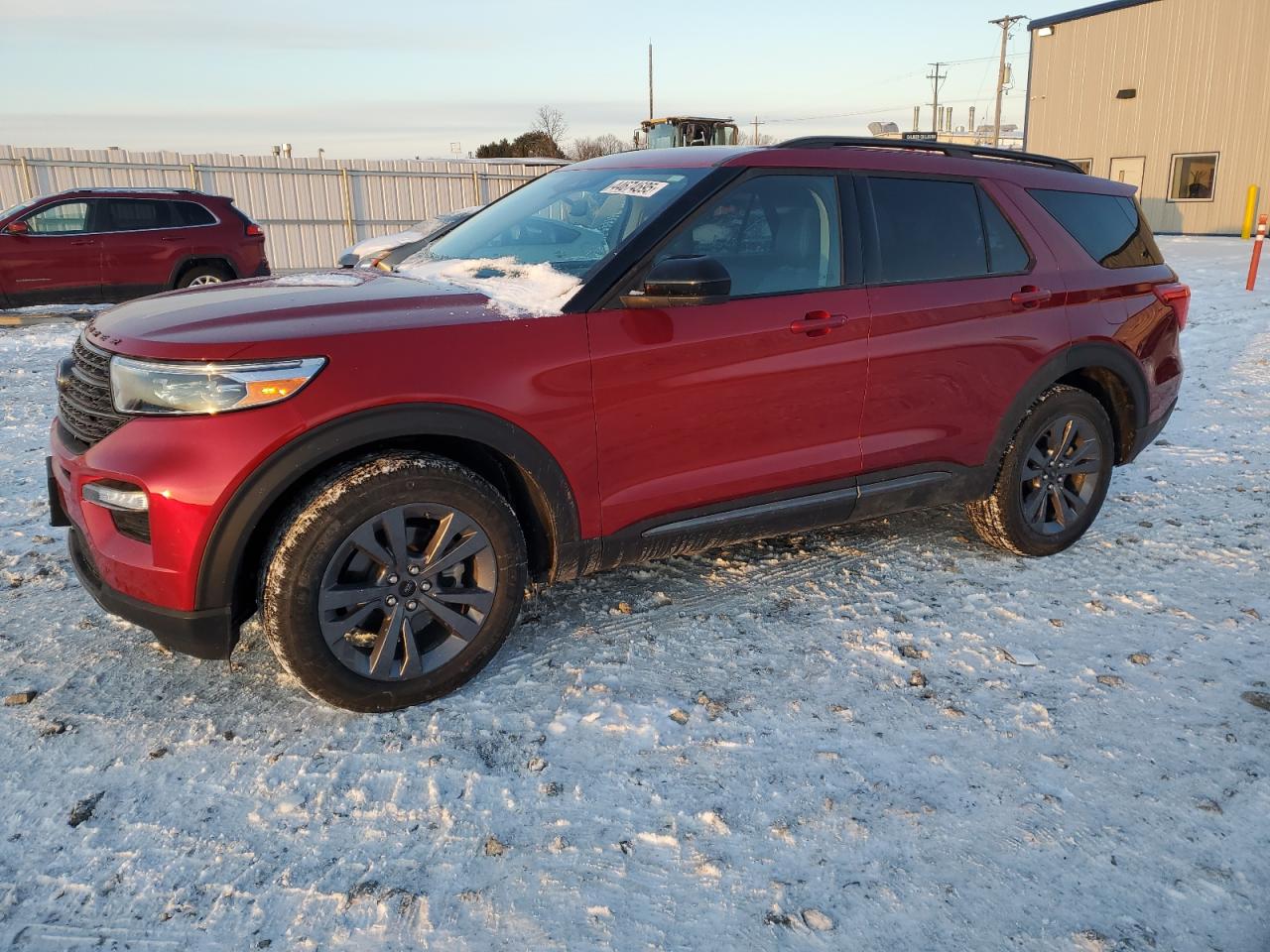 2024 FORD EXPLORER XLT VIN:1FMSK8DH4RGA22987
