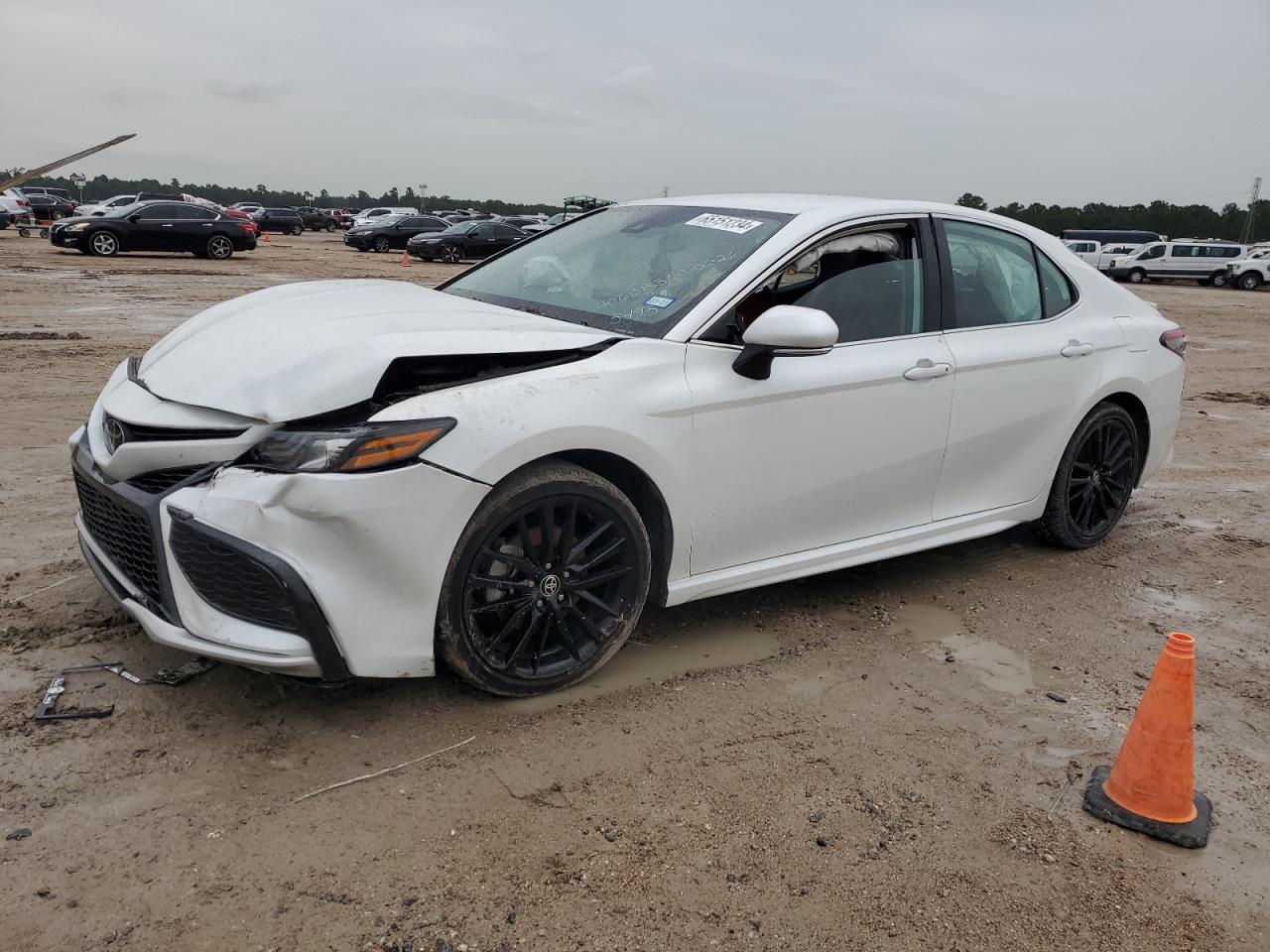 2023 TOYOTA CAMRY XSE VIN:4T1K61AKXPU175495