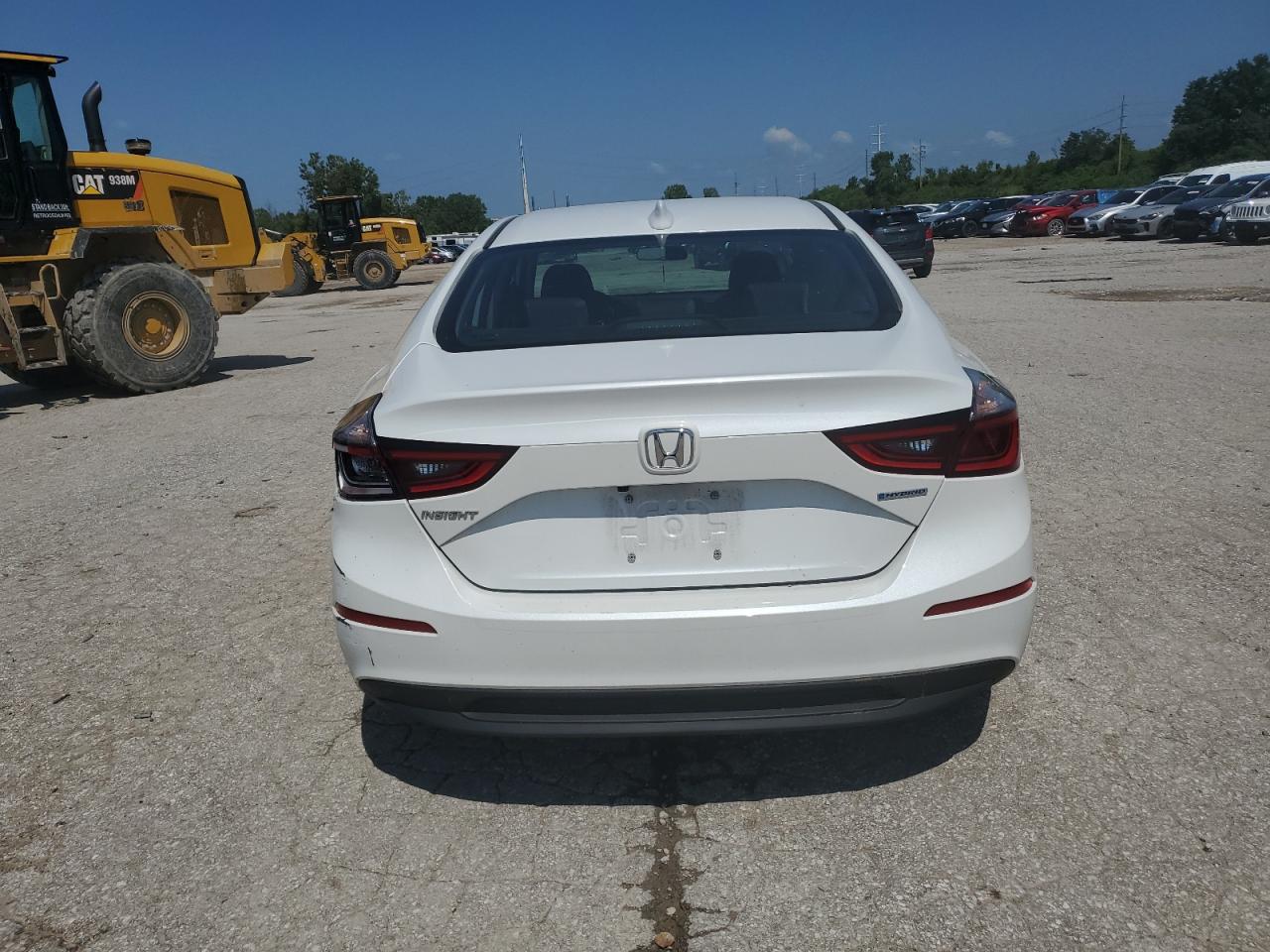 2022 HONDA INSIGHT EX VIN:19XZE4F5XNE013128