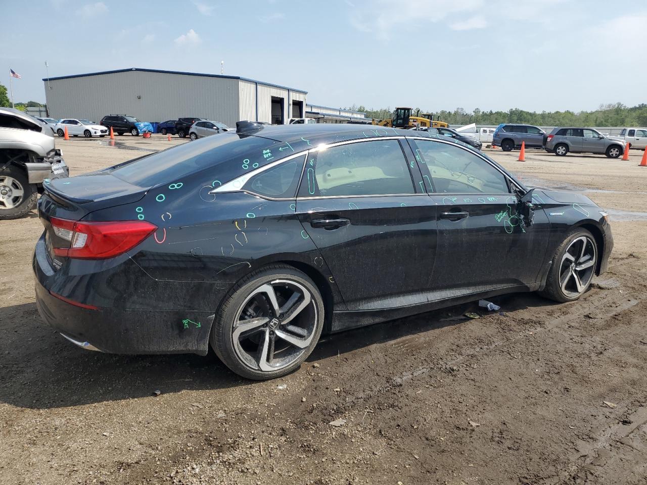 2022 HONDA ACCORD HYBRID SPORT VIN:1HGCV3F23NA047776