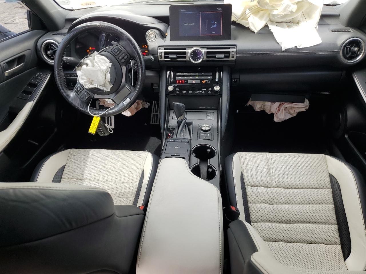 2022 LEXUS IS 350 F SPORT VIN:JTHGZ1B2XN5048879