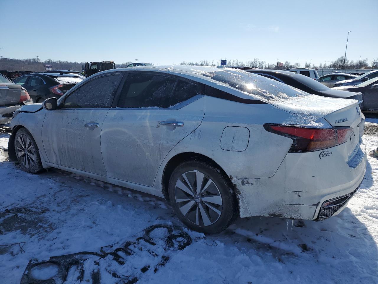 2022 NISSAN ALTIMA SV VIN:1N4BL4DV2NN417049