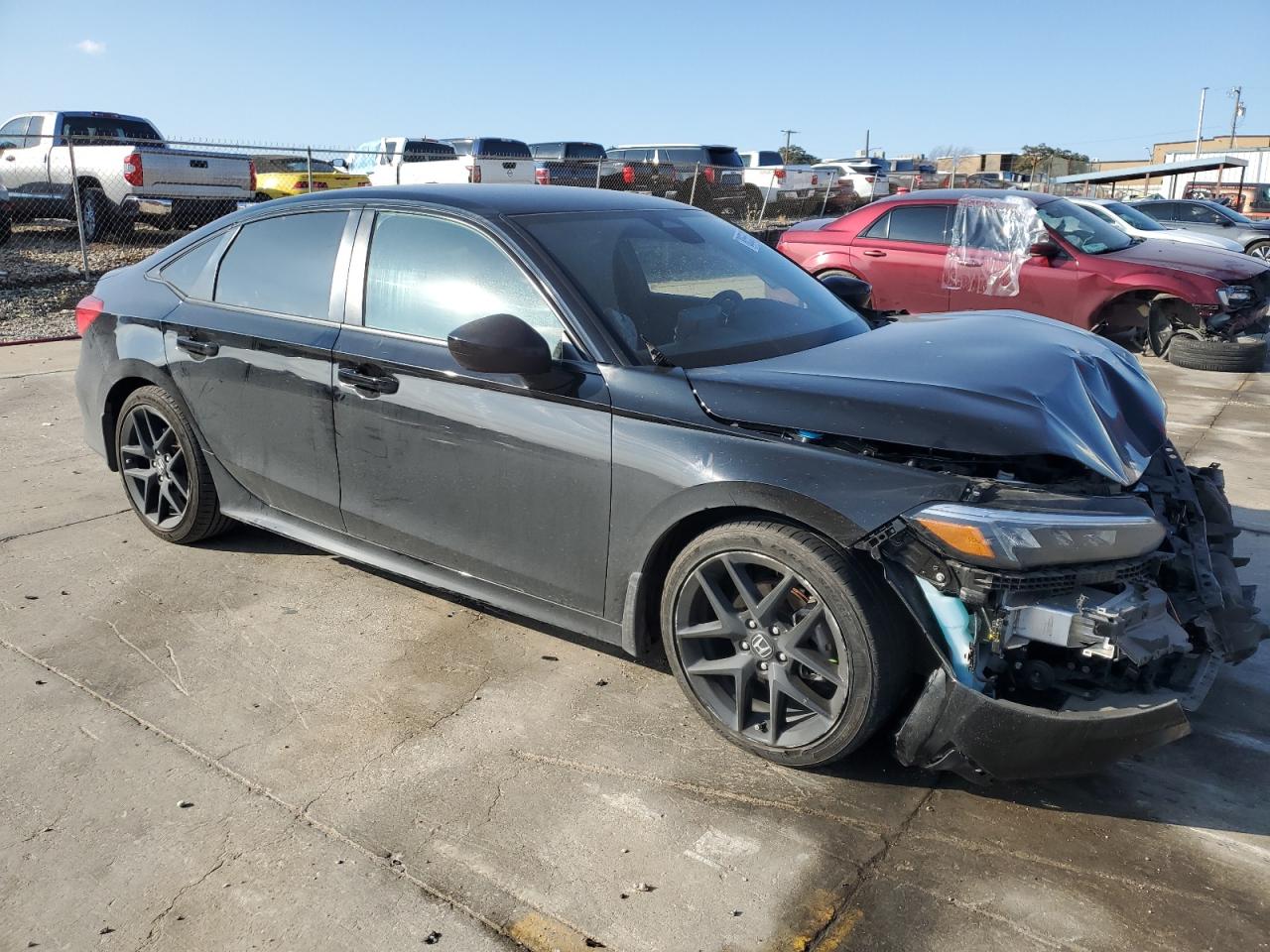 2022 HONDA CIVIC SPORT VIN:2HGFE2F5XNH604234