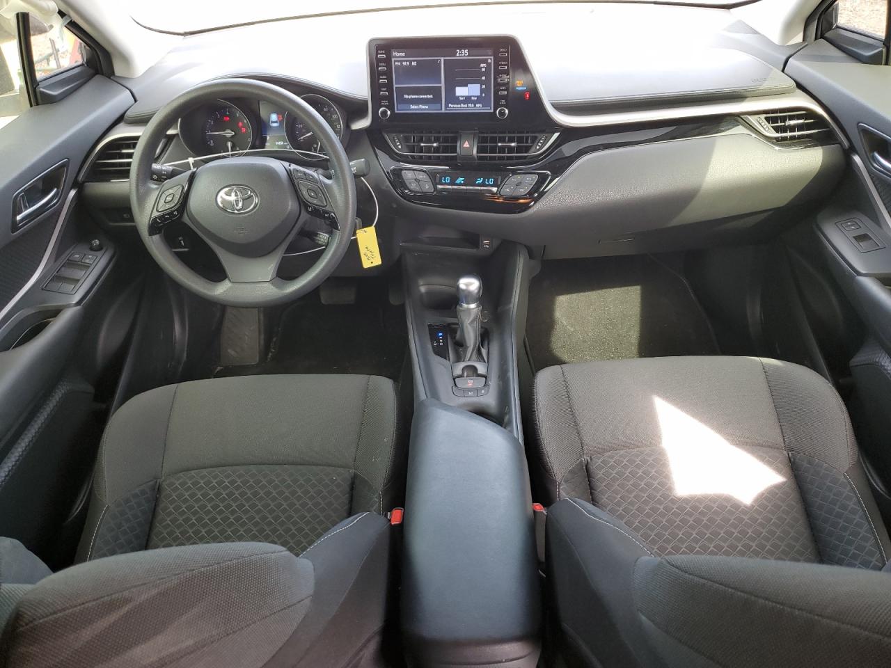 2022 TOYOTA C-HR XLE VIN:JTNKHMBX6N1134656