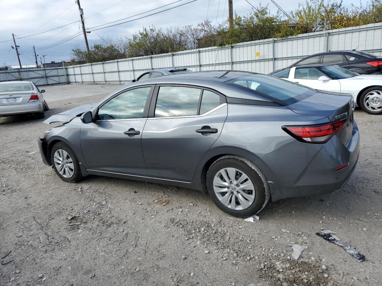 2024 NISSAN SENTRA S VIN:3N1AB8BV0RY329650