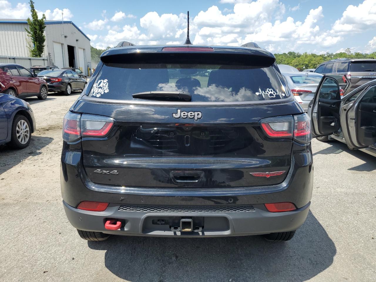 2022 JEEP COMPASS TRAILHAWK VIN:3C4NJDDB3NT158526