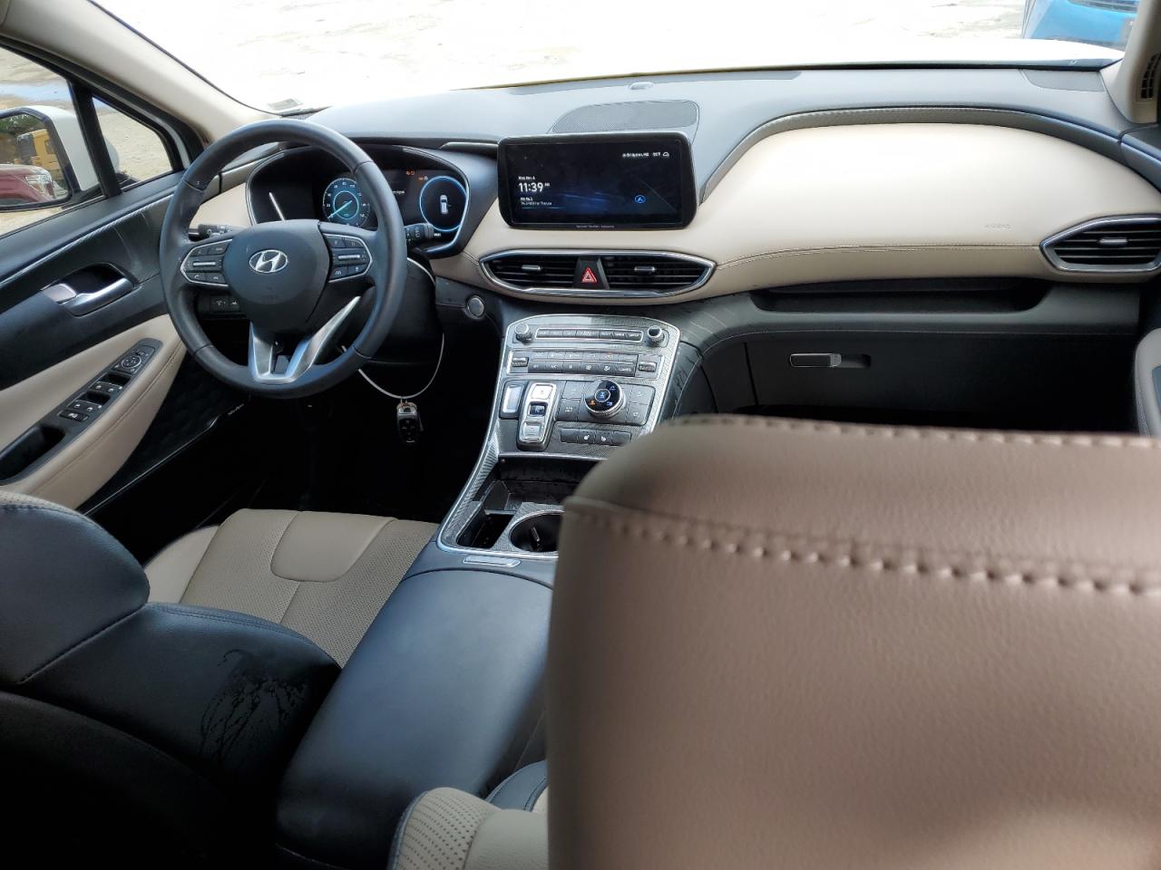 2023 HYUNDAI SANTA FE SEL PREMIUM VIN:5NMS3DAJXPH589258