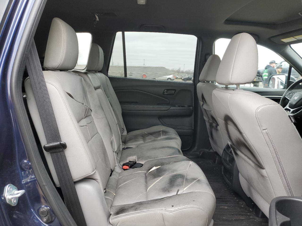 2022 HONDA PASSPORT EXL VIN:5FNYF8H58NB004371