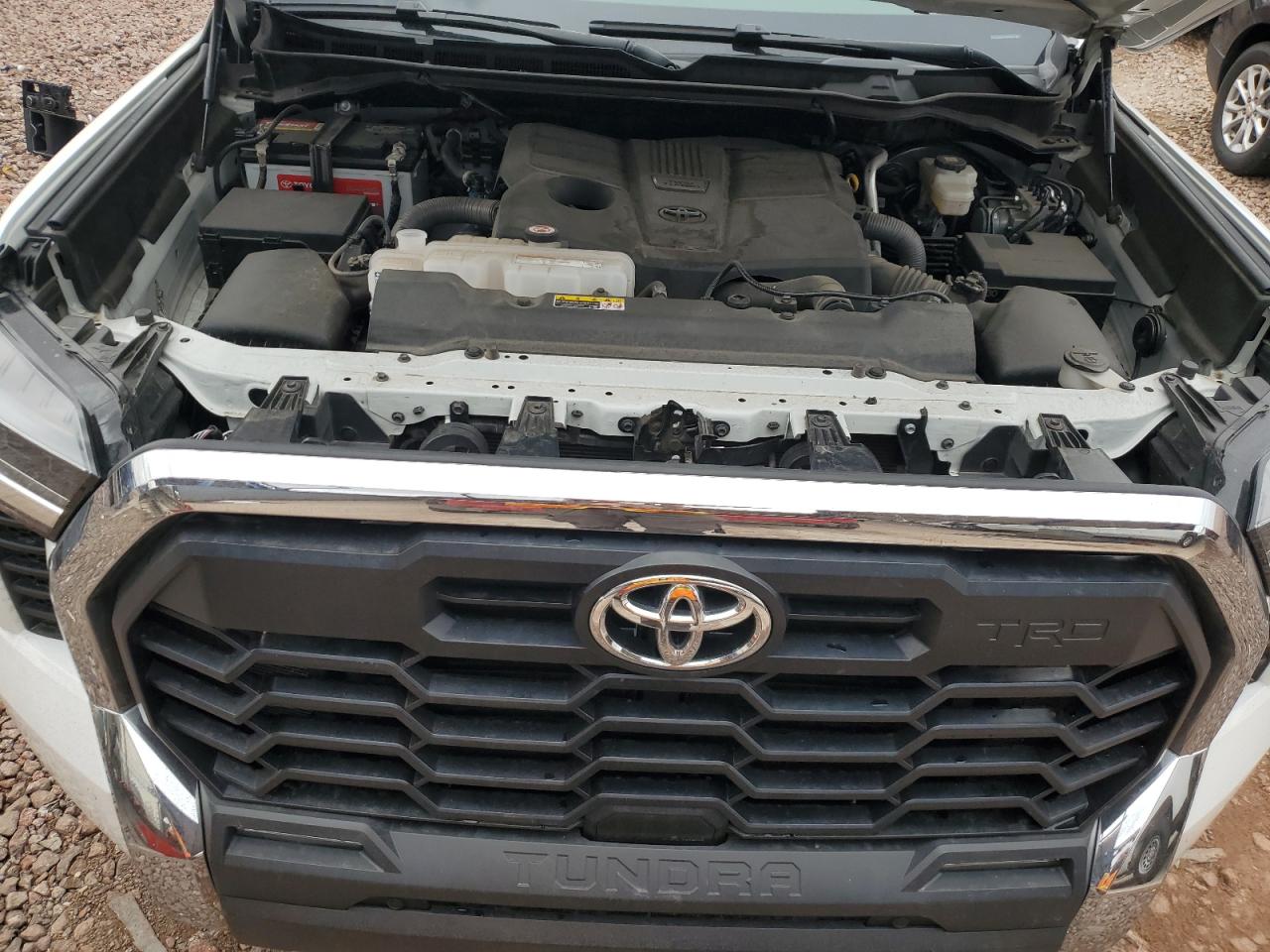 2023 TOYOTA TUNDRA CREWMAX SR VIN:5TFLA5DB6PX096396