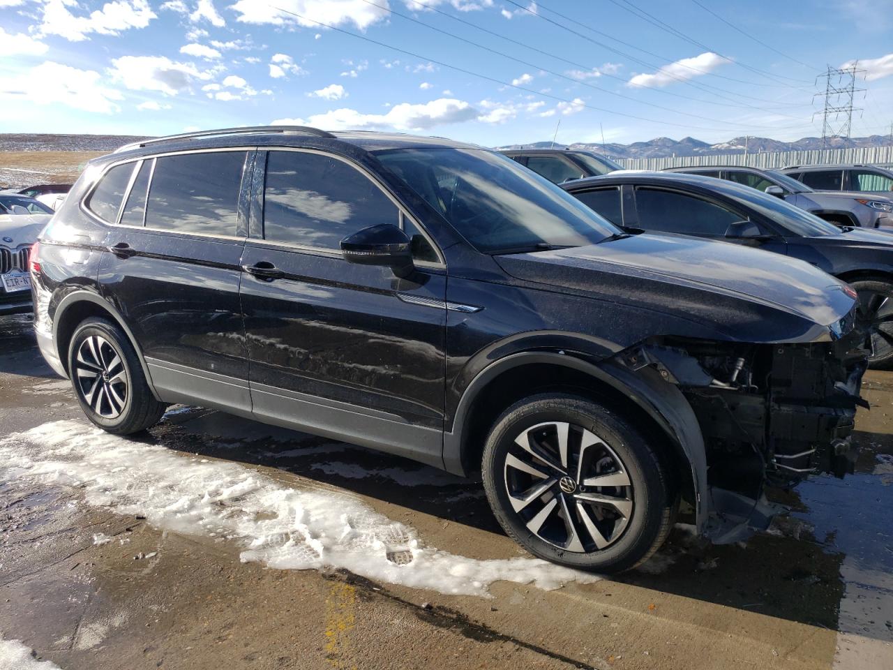2022 VOLKSWAGEN TIGUAN S VIN:3VV0B7AX6NM067089