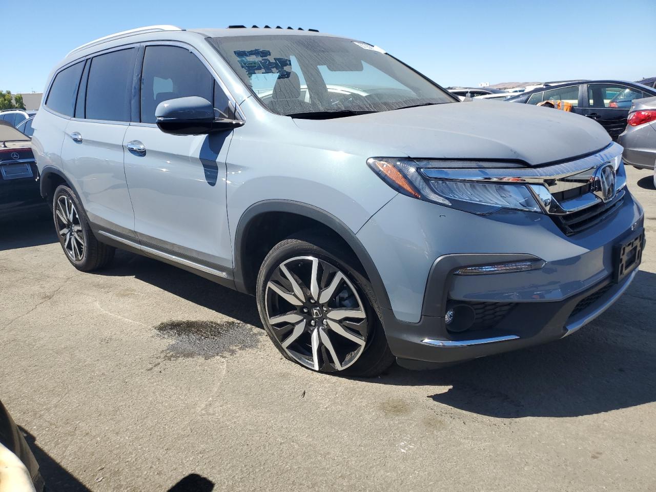 2022 HONDA PILOT TOURING VIN:5FNYF5H68NB014048