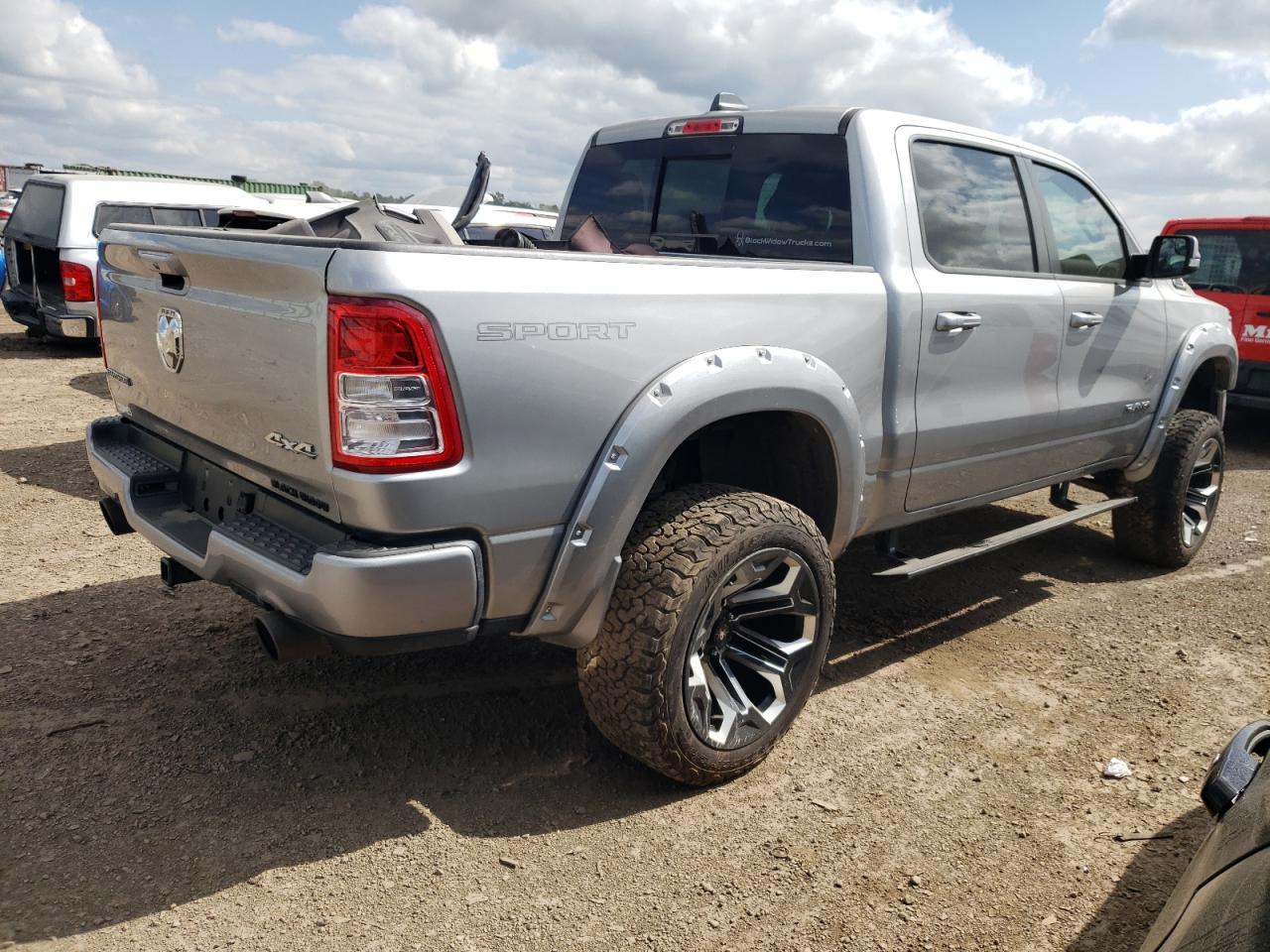 2022 RAM 1500 BIG HORN/LONE STAR VIN:1C6SRFFT0NN135872