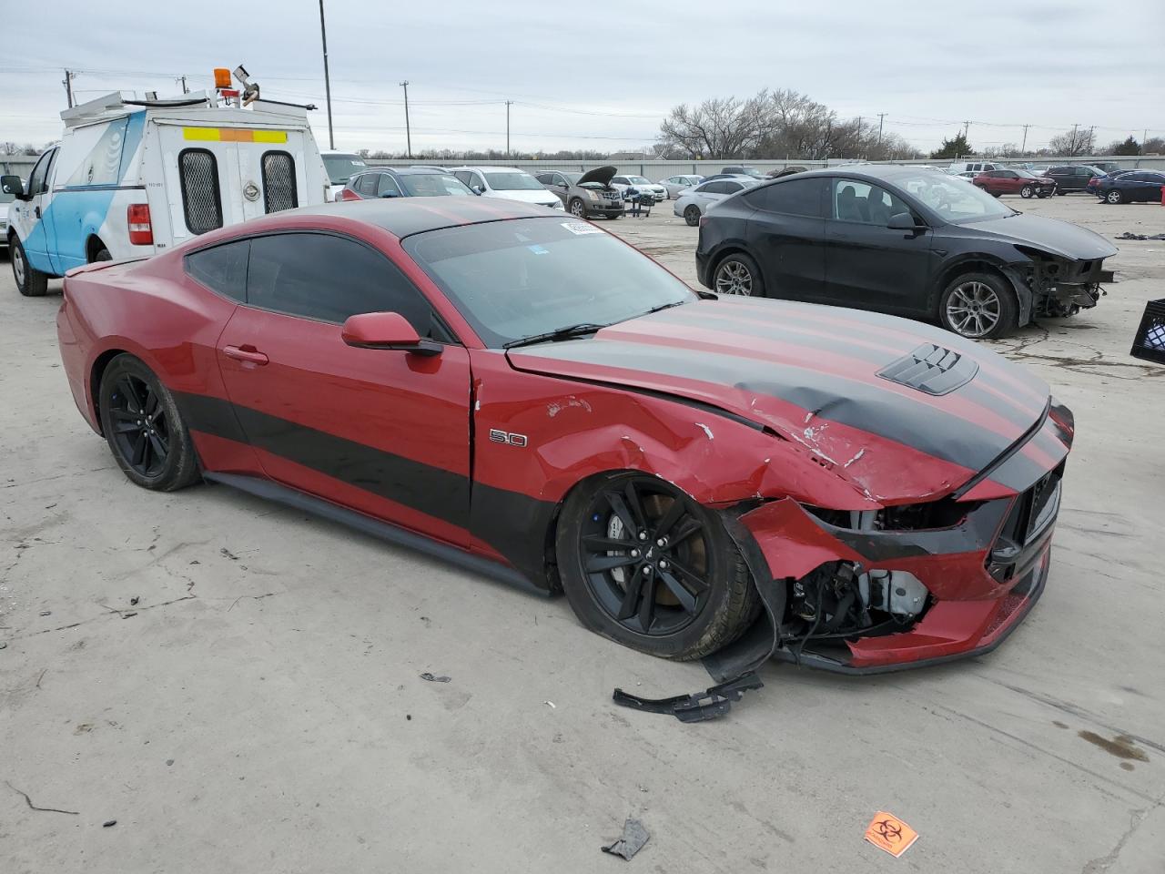 2024 FORD MUSTANG GT VIN:1FA6P8CF4R5415641