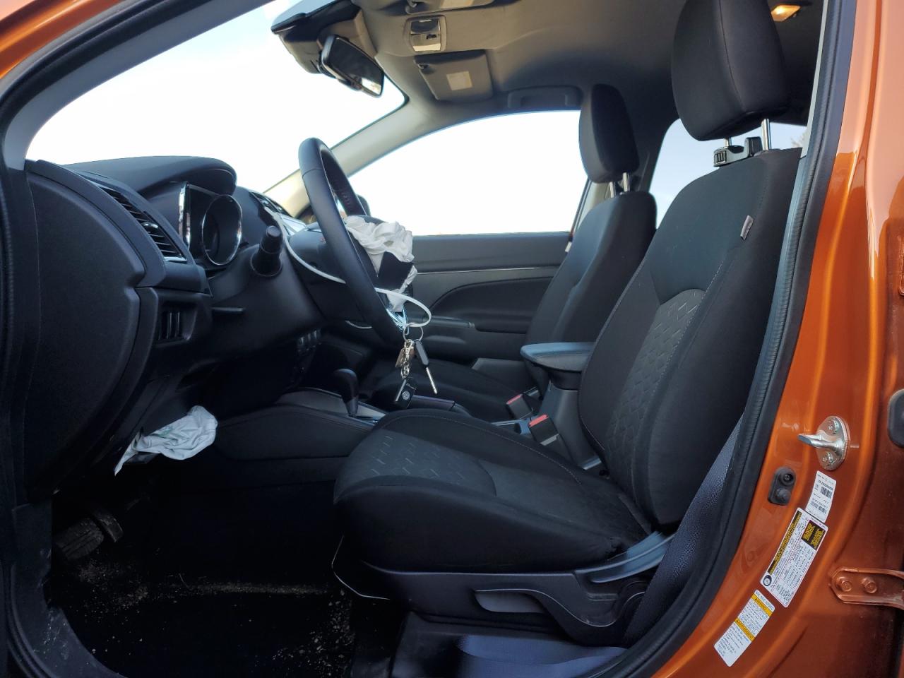 2022 MITSUBISHI OUTLANDER SPORT ES VIN:JA4ARUAU1NU010842