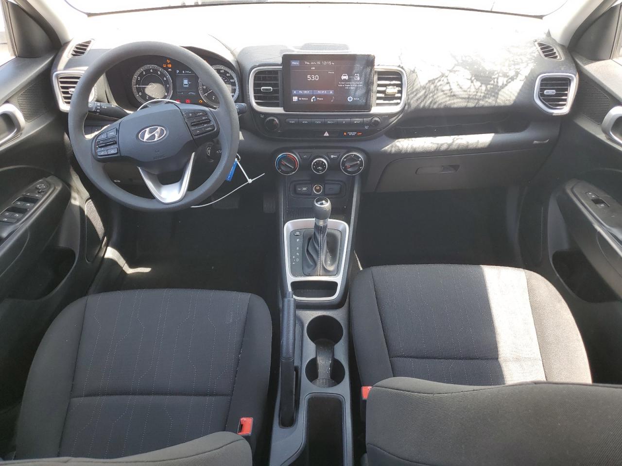 2022 HYUNDAI VENUE SE VIN:KMHRB8A3XNU156583