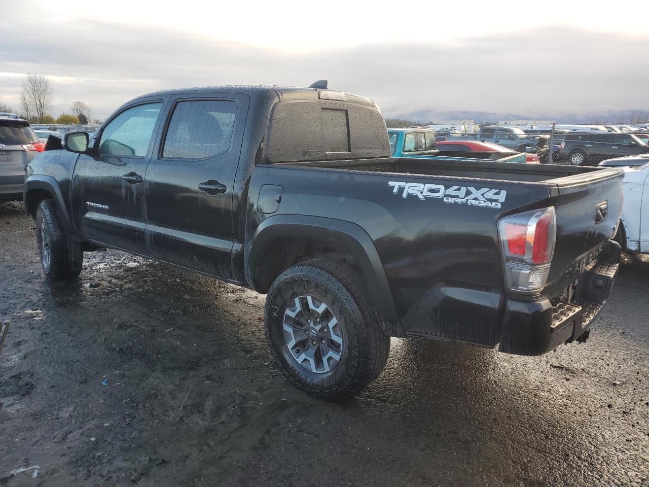 2023 TOYOTA TACOMA DOUBLE CAB VIN:3TYCZ5AN3PT104603