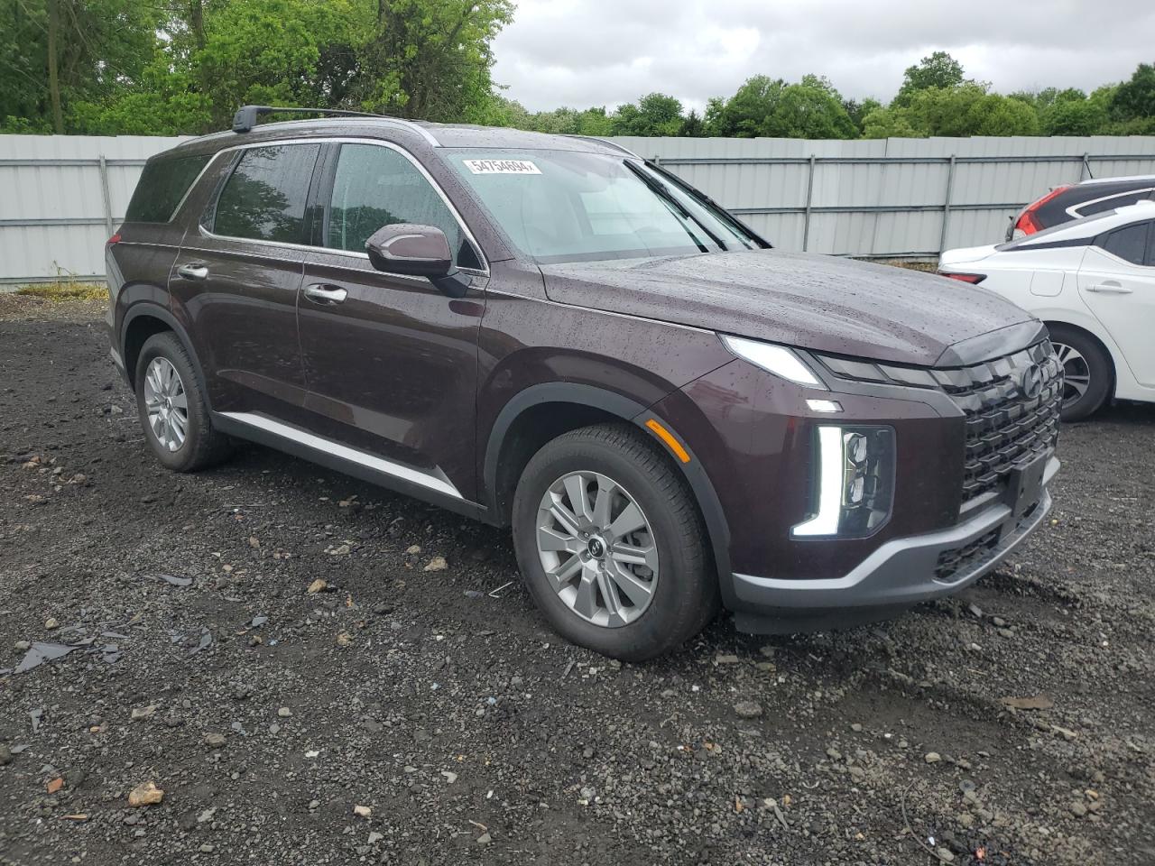 2024 HYUNDAI PALISADE SEL VIN:KM8R2DGE7RU684041