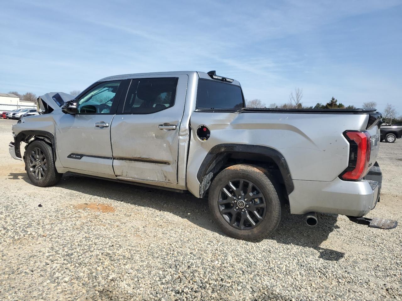 2023 TOYOTA TUNDRA CREWMAX PLATINUM VIN:5TFNC5DB0PX31336
