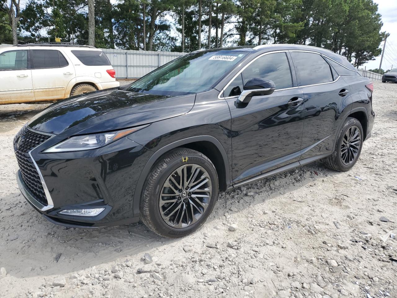 2022 LEXUS RX 350 VIN:2T2HZMAA4NC237087