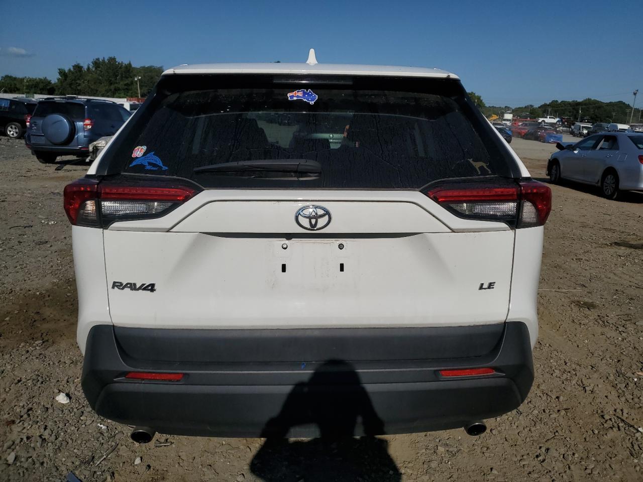 2022 TOYOTA RAV4 LE VIN:2T3H1RFV4NW188161