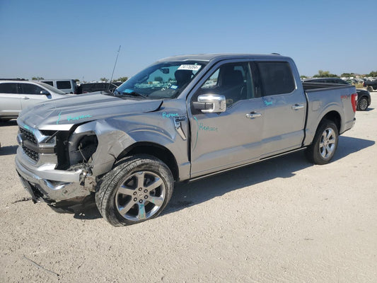 2022 FORD F150 SUPERCREW VIN:1FTFW1E89NFA12858